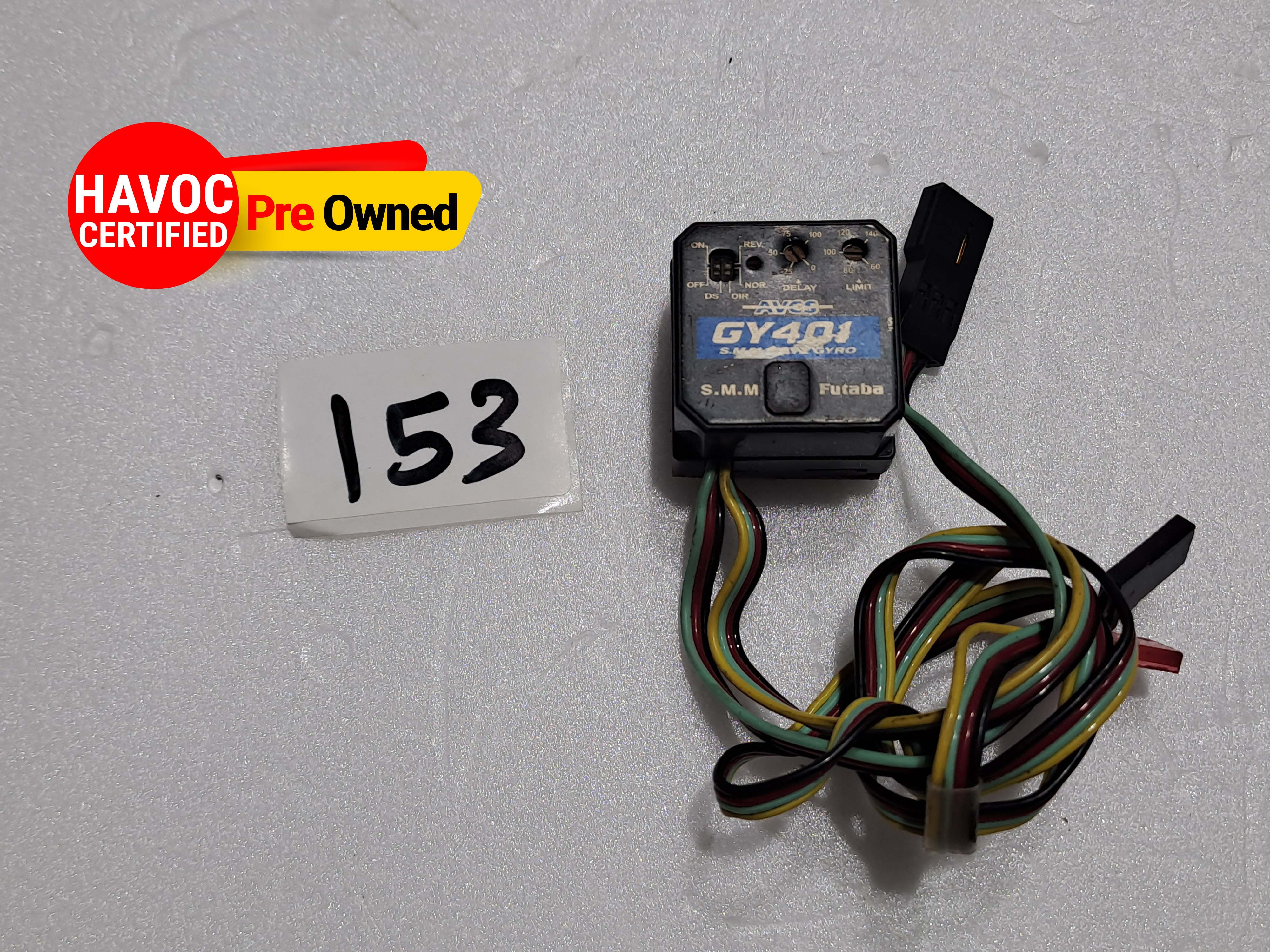 Notice Gyroscope Futaba Gy401 | Hélicoptère | Rotor principal Notice Gyroscope Futaba Gy401 | Hélicoptère | Rotor principal