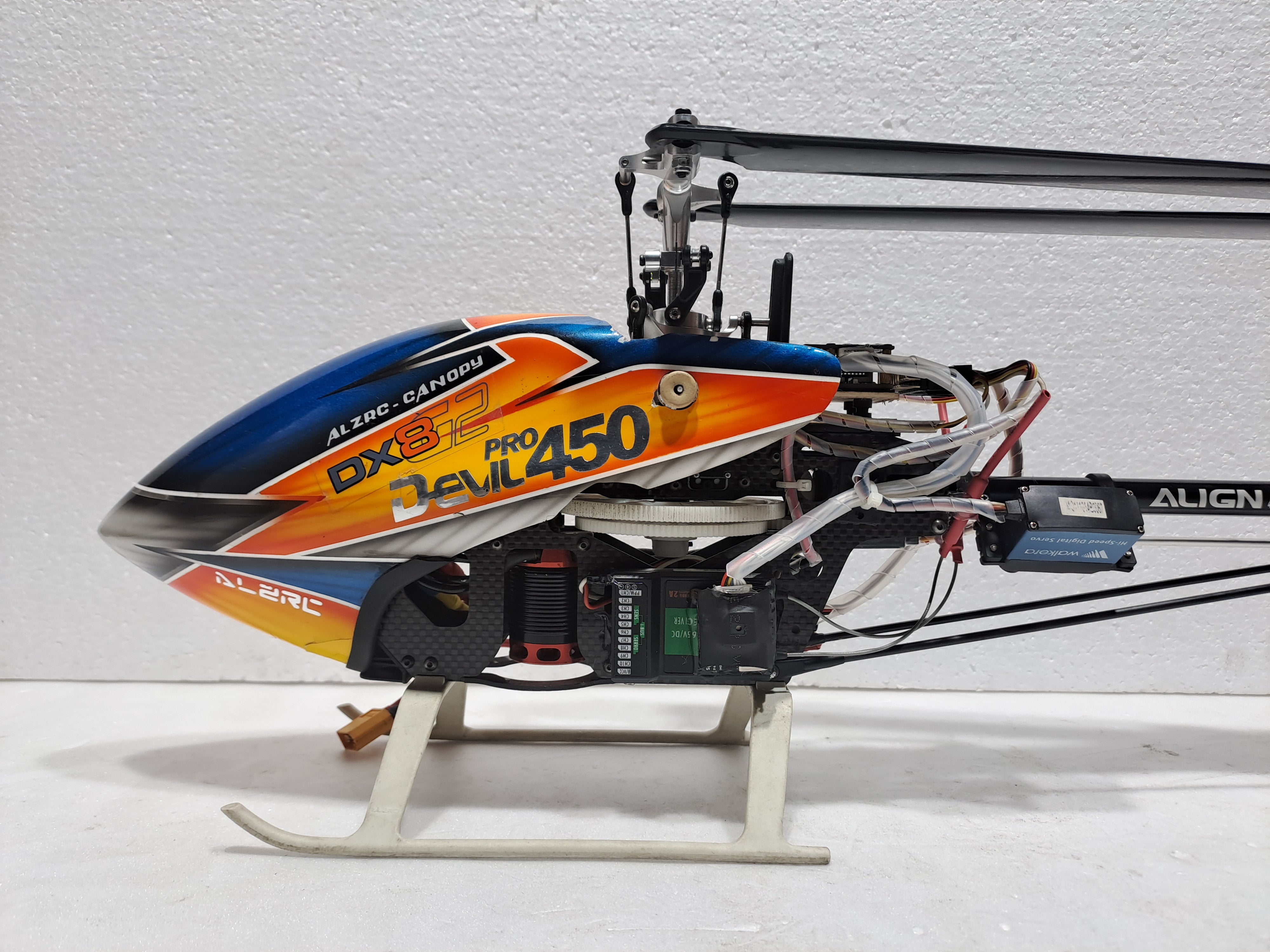 ALZRC DEVIL 450 PRO RTF – Havoc Hobby1