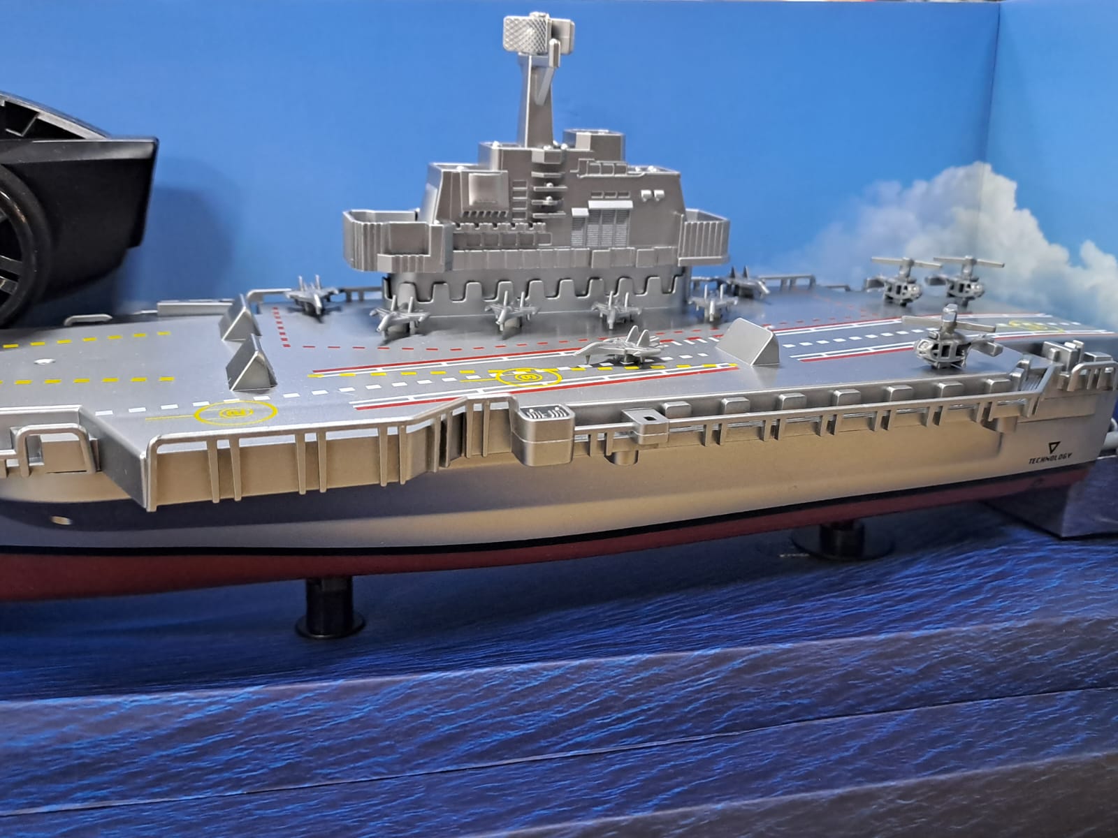 RC WARSHIP SEA WING STAR AIRCRAFT CARRIER 6601 – Havoc Hobby