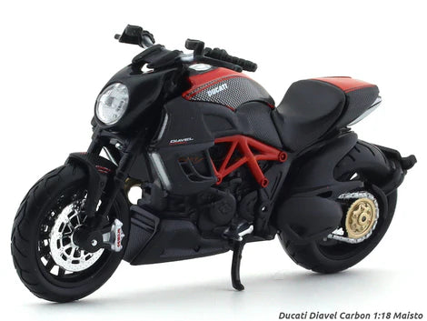 MAISTO DUCATI DIAVEL CARBON 1 18 DIECAST MODEL 20 10115 Havoc Hobby maisto-ducati-diavel-carbon-1-18-diecast-model-20-10115-havoc-hobby
