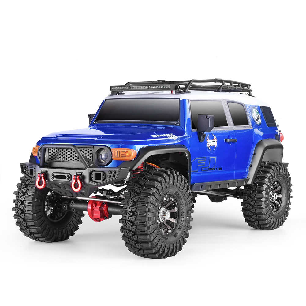 Rc Car 1:10Scale 4Wd Rgt Desert Fox Ex86120 Off Road Rock Crawler Truck