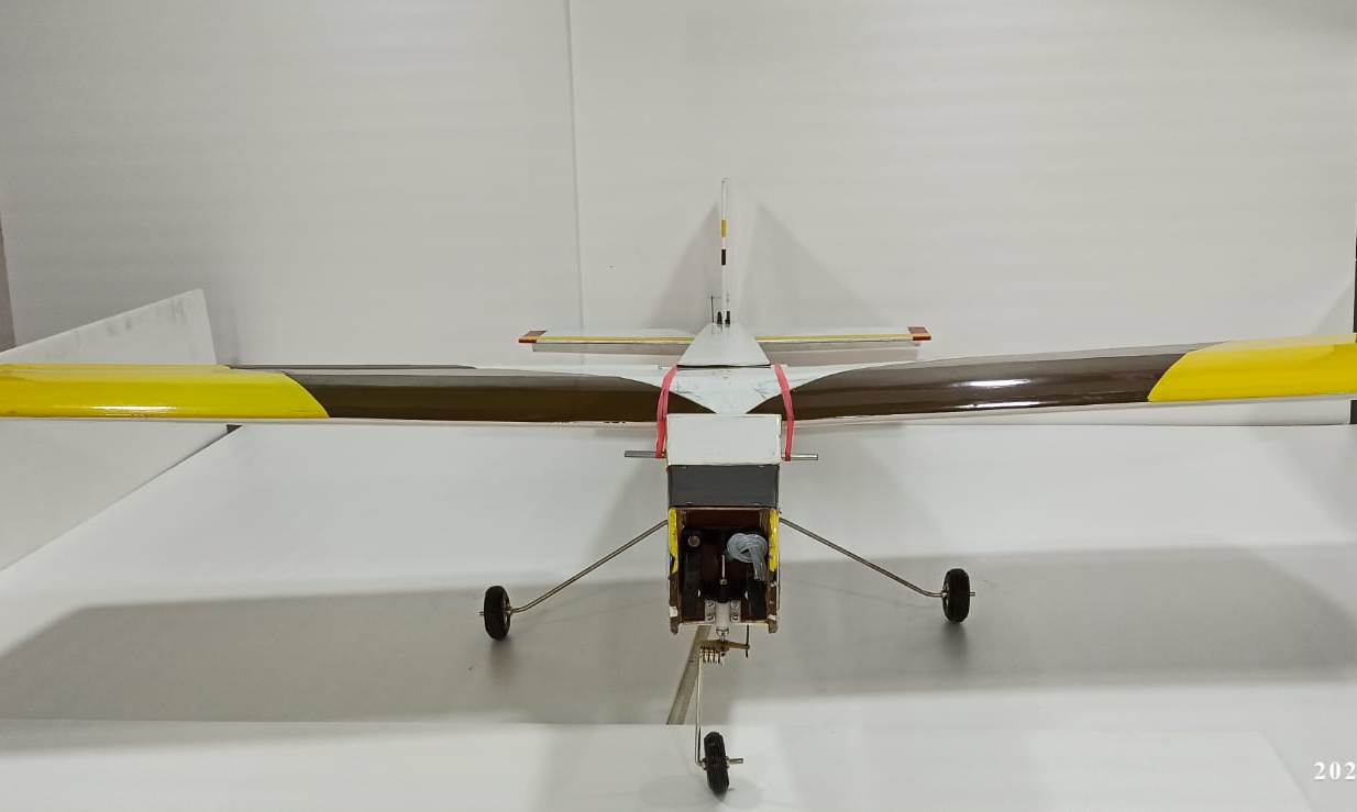 Rc Airplane Trainer 60 Nitro Model Arf Yellow Black Arf – Havoc