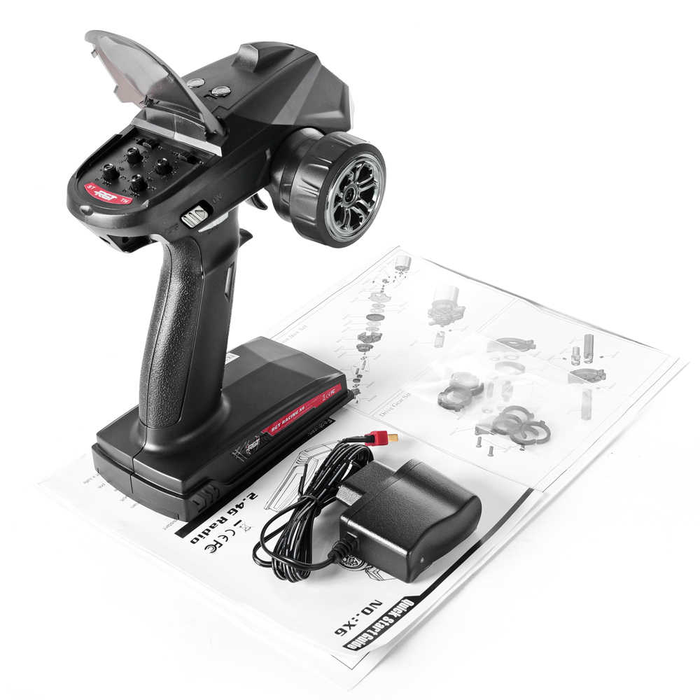 Rc Car 1:10Scale 4Wd Rgt Desert Fox Ex86120 Off Road Rock Crawler Truck