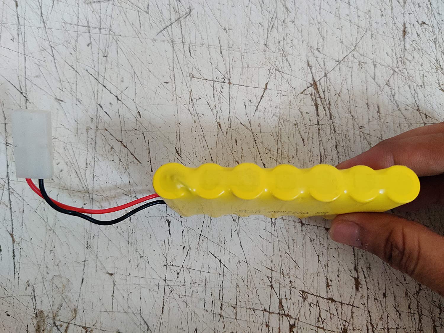 8.4V 800 MAH Nimh Rechargeable Battery