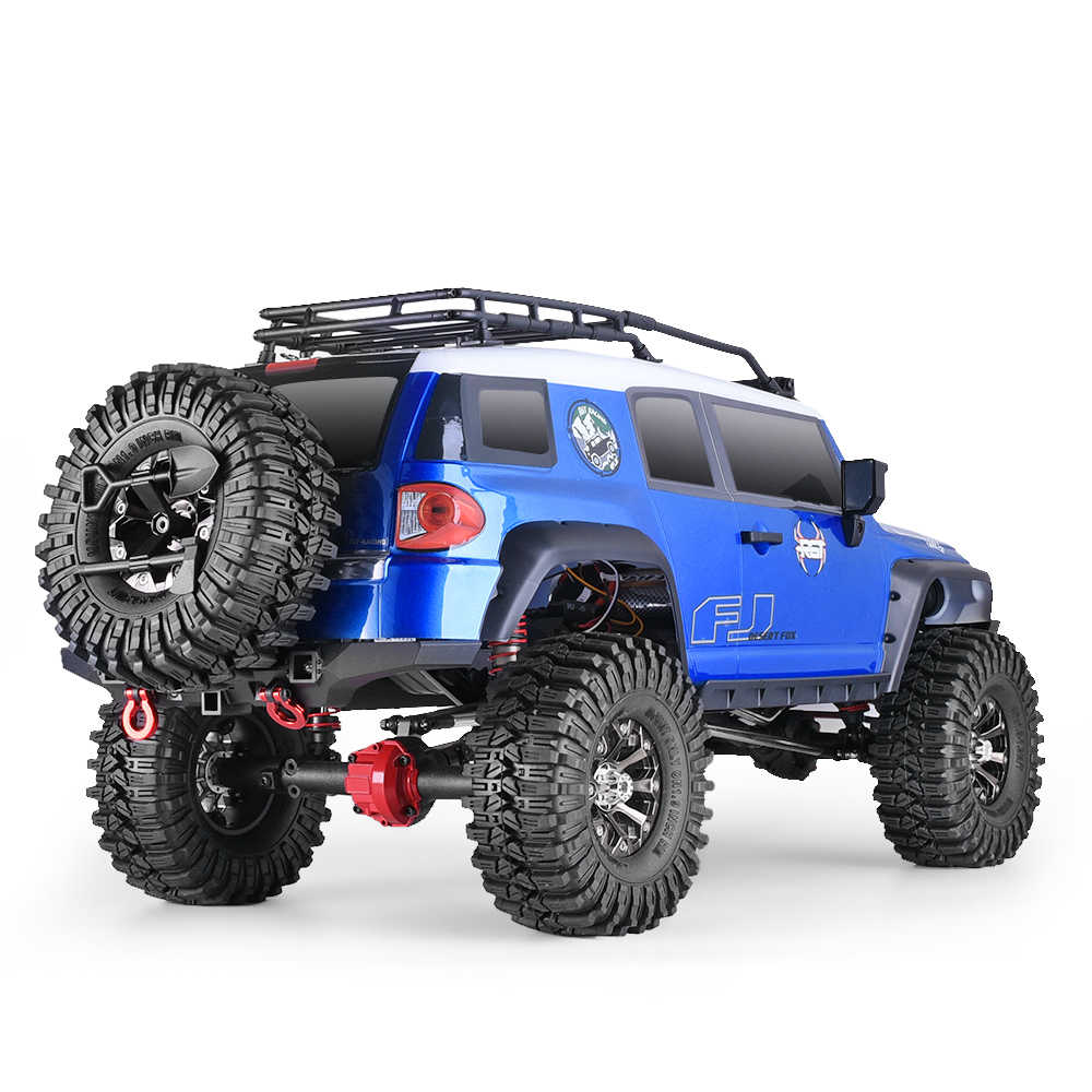 Rc Car 1:10Scale 4Wd Rgt Desert Fox Ex86120 Off Road Rock Crawler Truck