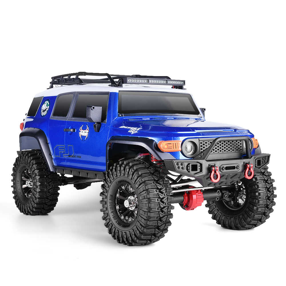 Rc Car 1:10Scale 4Wd Rgt Desert Fox Ex86120 Off Road Rock Crawler Truck