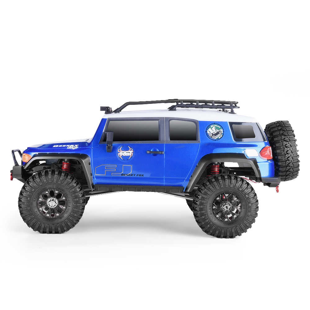 Rc Car 1:10Scale 4Wd Rgt Desert Fox Ex86120 Off Road Rock Crawler Truck