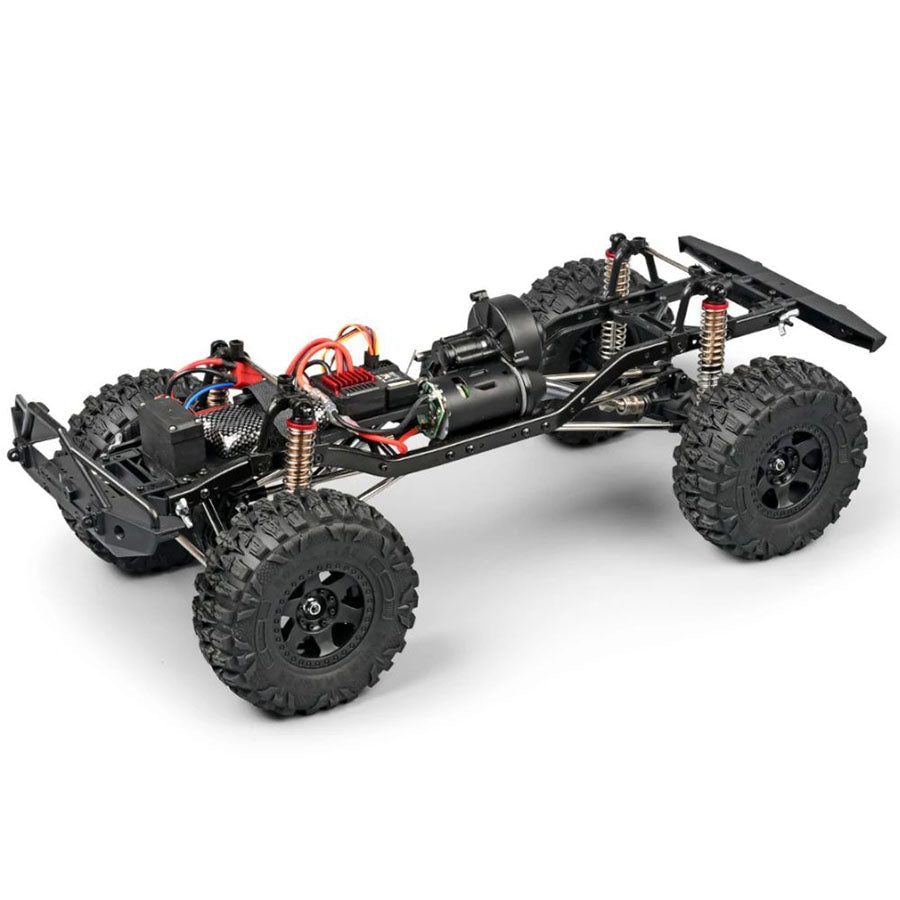 MN MODEL RC CRAWLER MN222 1/10 2.4G 6CH 4WD RTR (ORANGE)