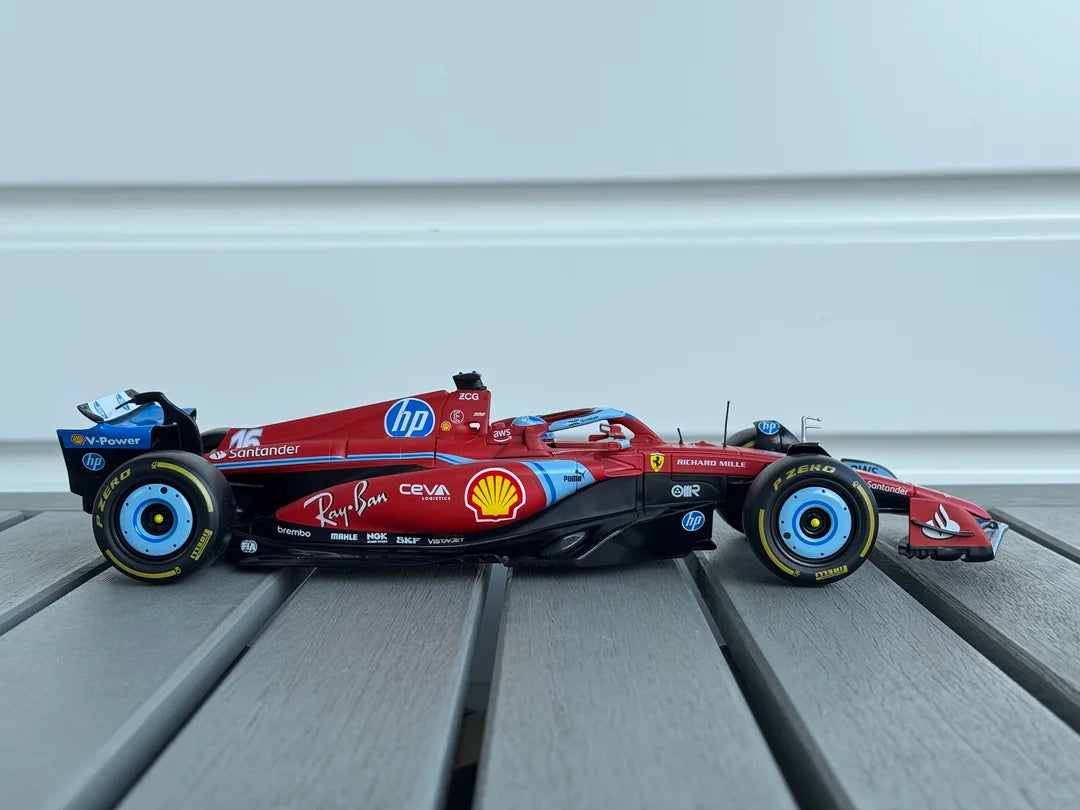 BBURAGO  SF-24 C.LECLERC1/43 DIECAST MODEL CAR (18-36844L1)