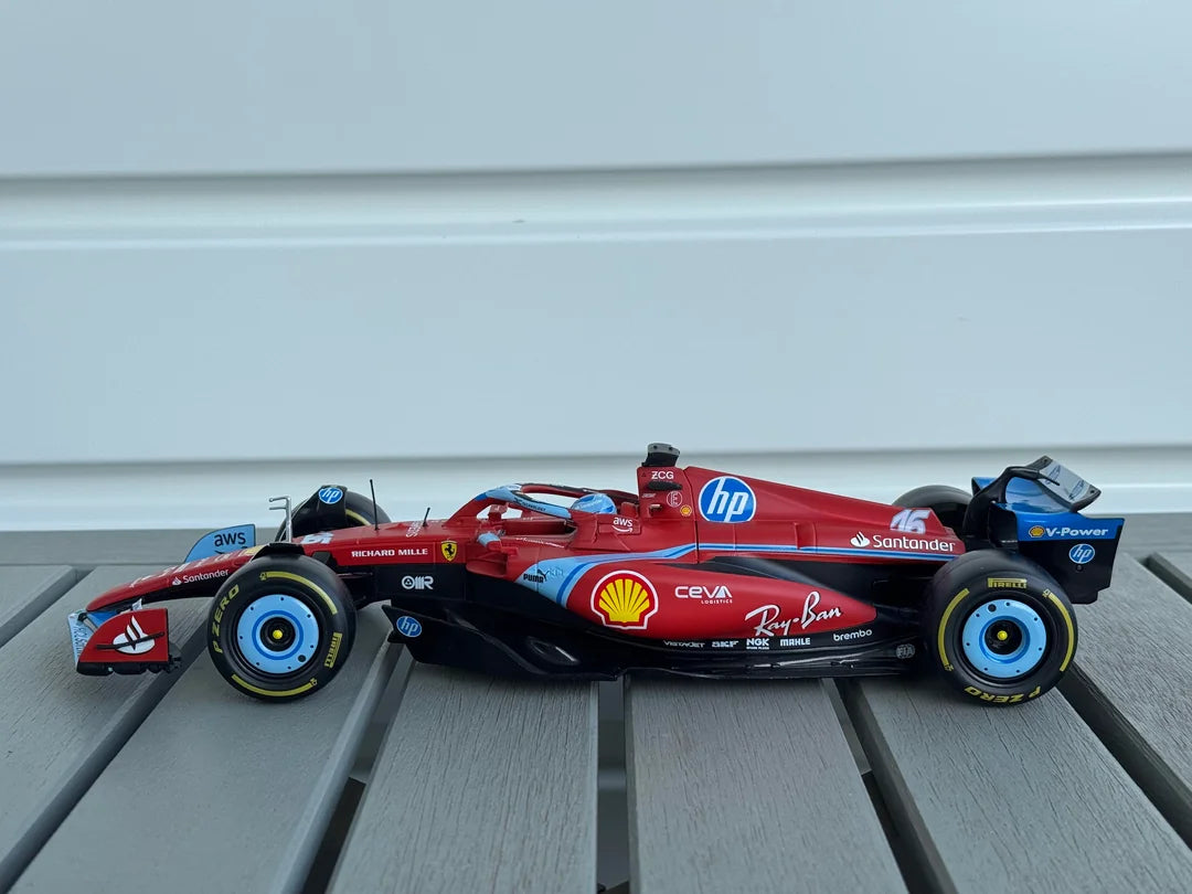 BBURAGO  SF-24 C.LECLERC1/43 DIECAST MODEL CAR (18-36844L1)