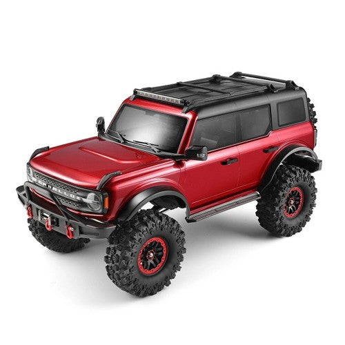 ROCK CRAWLER 104020  RC CAR 1/10 4WD OFF-ROAD CLIMBING  RTR RED