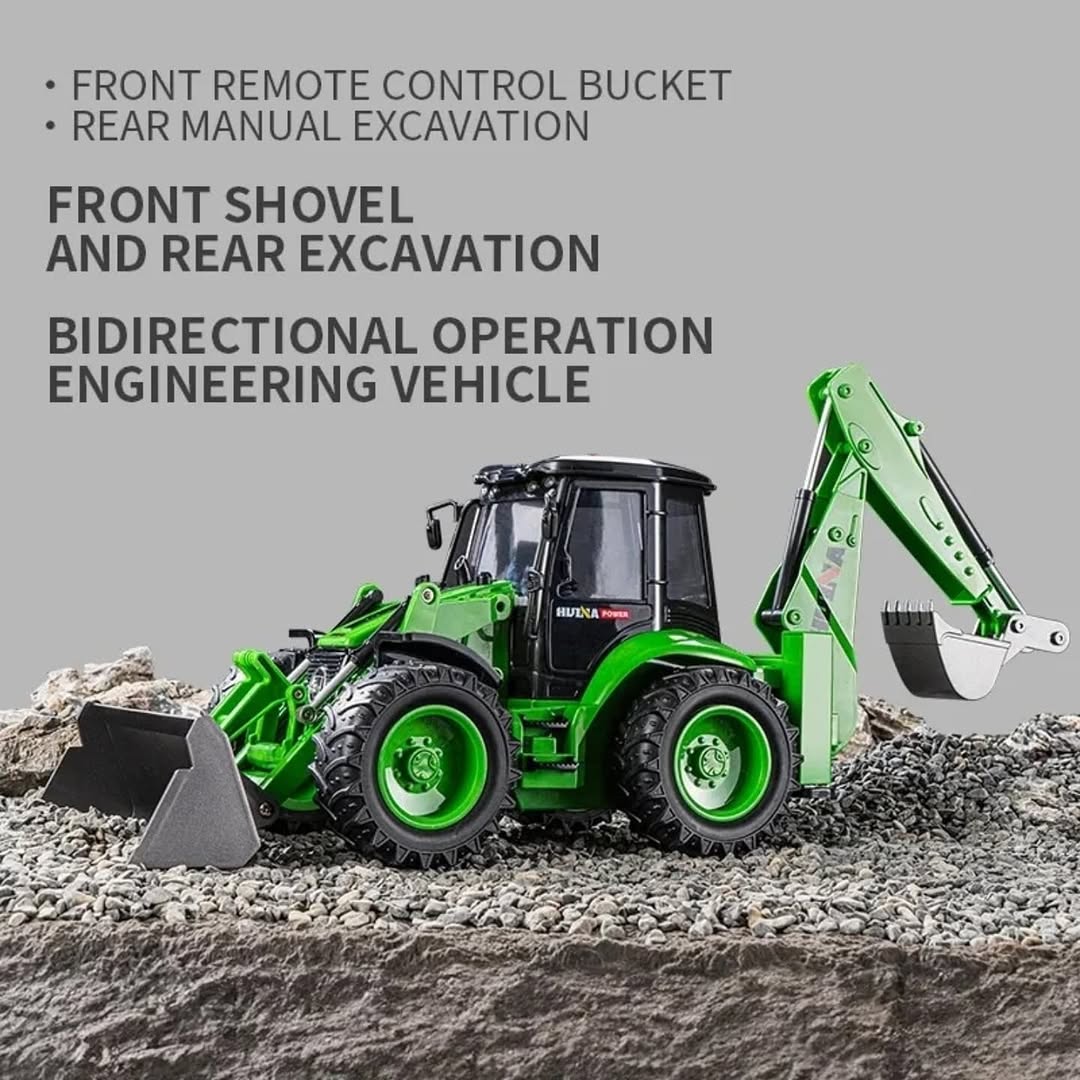 HUINA 1579 RC BACKHOE LOADER SCALE 1/14