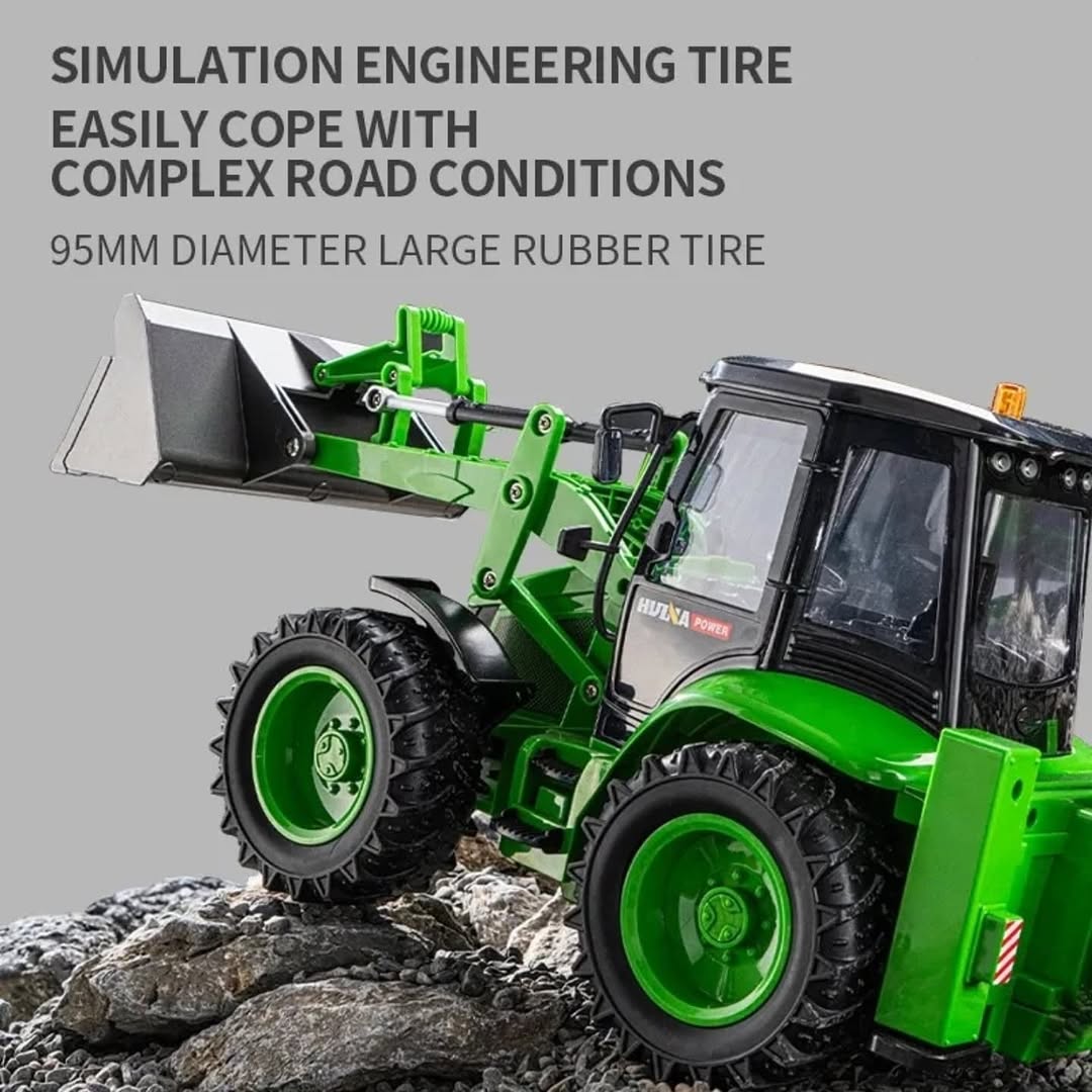 HUINA 1579 RC BACKHOE LOADER SCALE 1/14