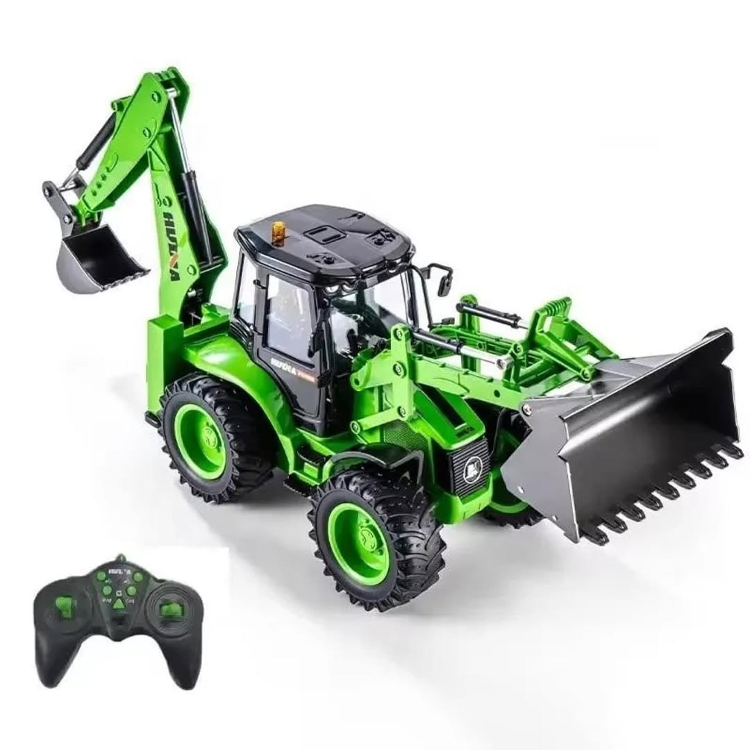 HUINA 1579 RC BACKHOE LOADER SCALE 1/14