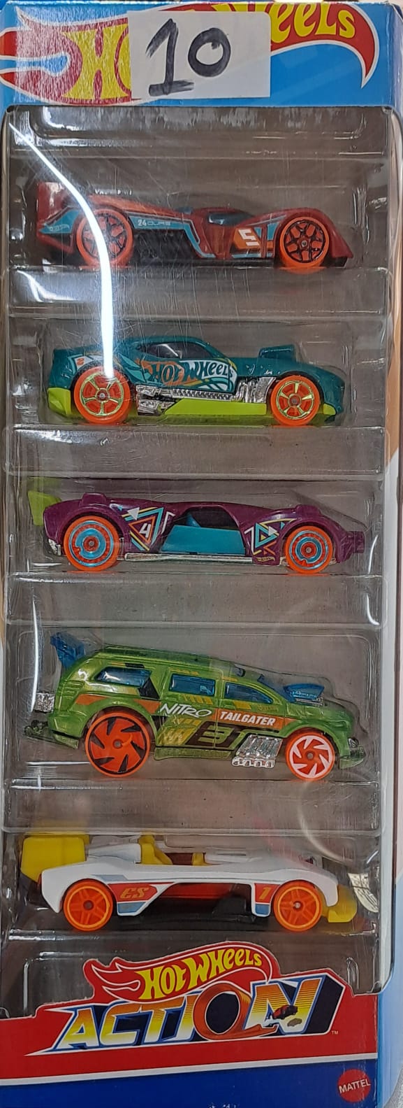 HOT WHEELS GIFT SET(PACK OF 5)