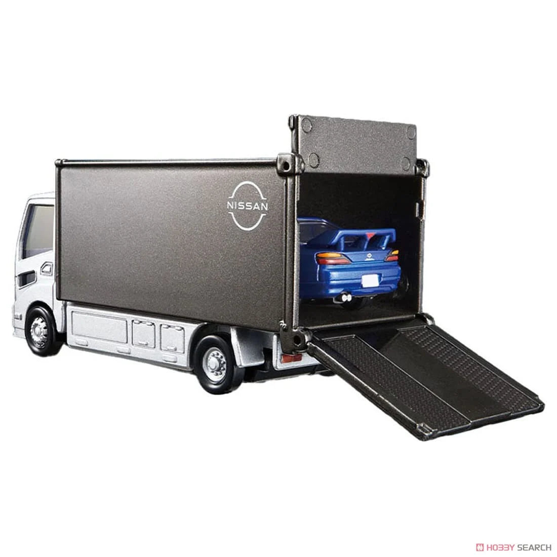 TOMICA PREMIUM NISSAN SILVIA (S15) TRANSPORTER 936596