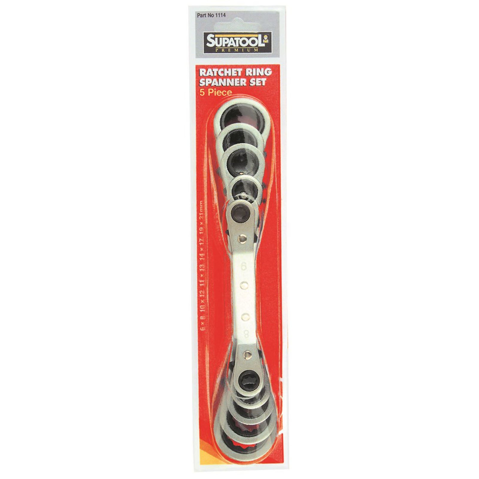 SPANNER SET RACHET