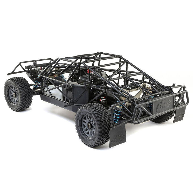 LOSI 1/5 5IVE-T 2.0 V2 4WD SCT GAS BND: GRAY/BLUE/WHITE