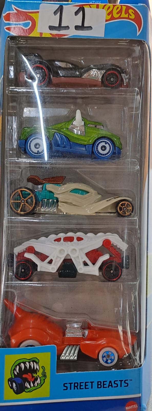 HOT WHEELS GIFT SET(PACK OF 5)