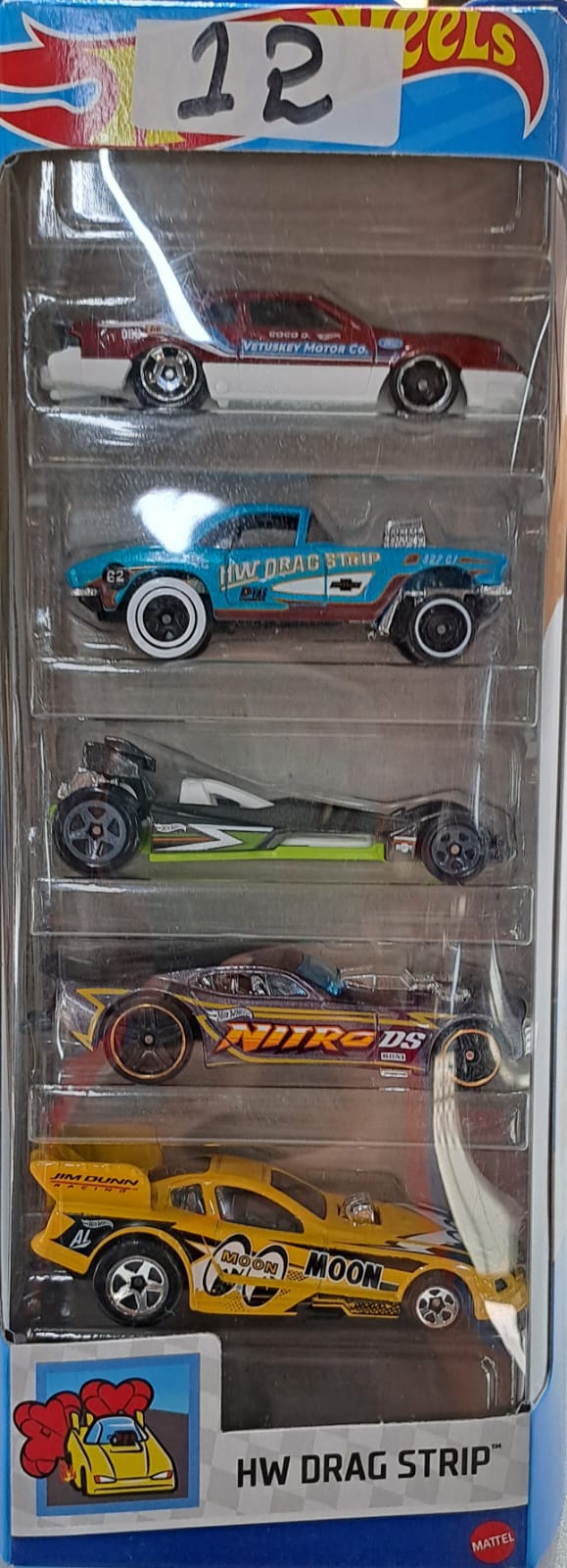 HOT WHEELS GIFT SET(PACK OF 5)