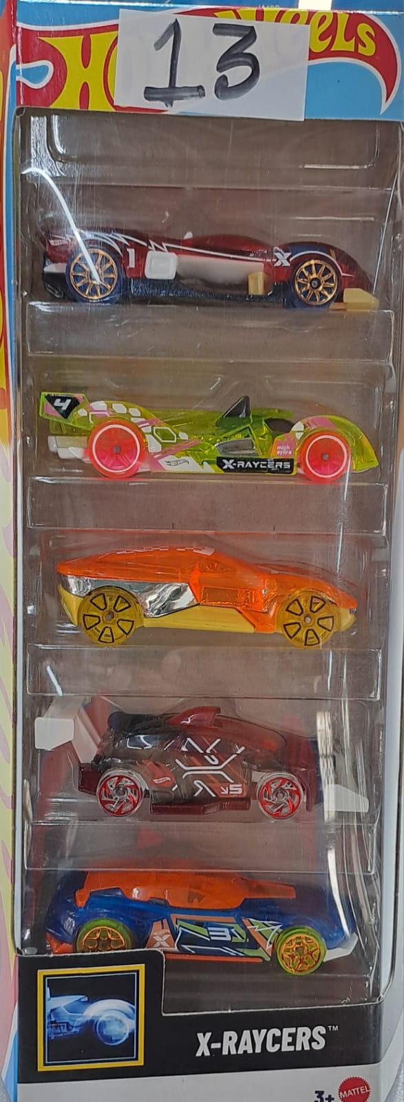 HOT WHEELS GIFT SET(PACK OF 5)