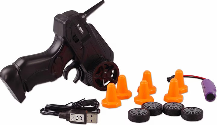 RC DRIFT CAR II RETURNS 1:24 SCALE 4WD 2.4G WITH LIGHT SC24A08