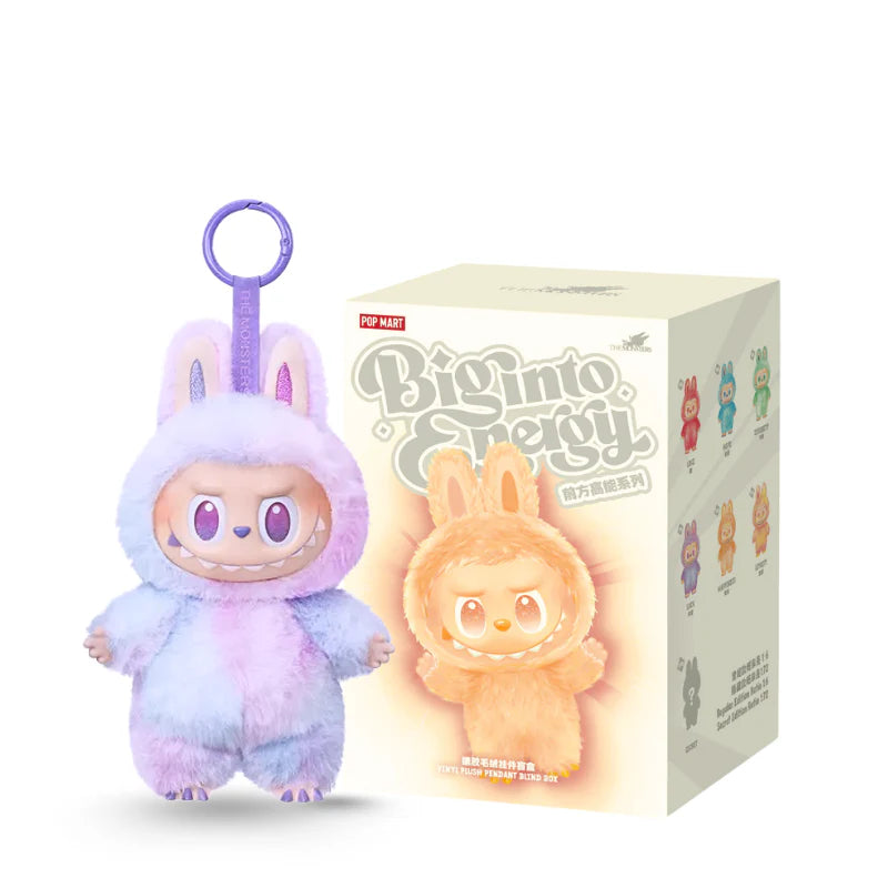 Labubba LABUBU DOLL VINYL PLUSH PENDANT BLIND BOX POP MART – Havoc Hobby