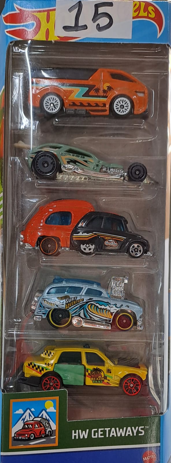 HOT WHEELS GIFT SET(PACK OF 5)
