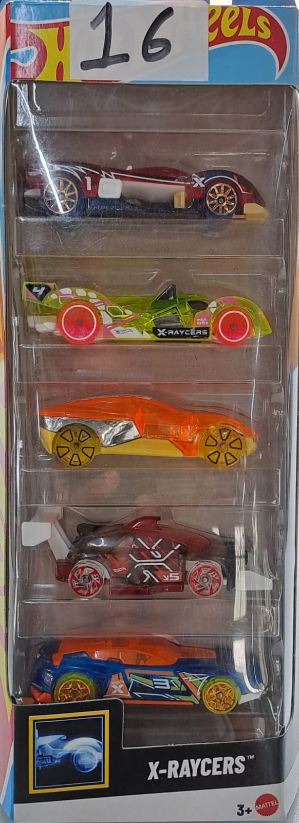 HOT WHEELS GIFT SET(PACK OF 5)