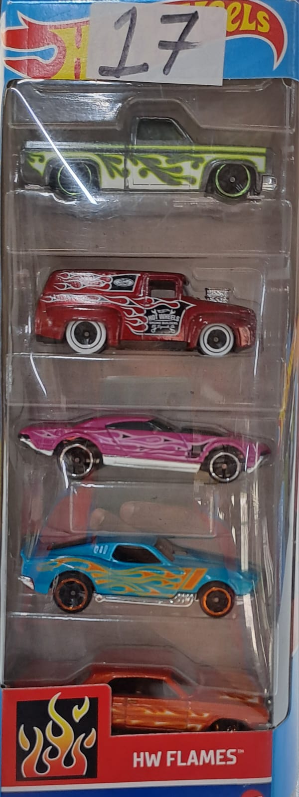 HOT WHEELS GIFT SET(PACK OF 5)