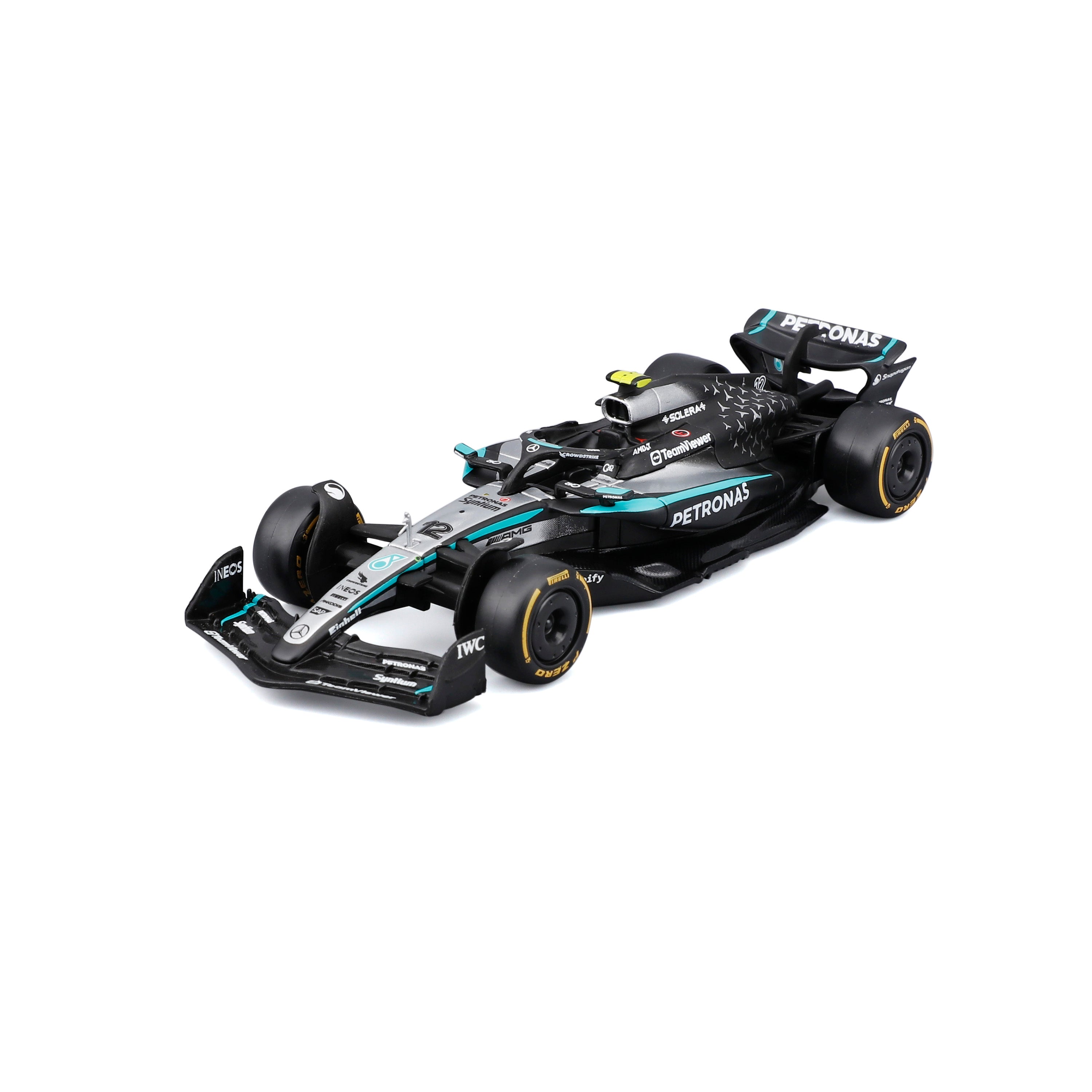 BBURAGO 18-38237A 1:43 MERCEDES-AMG F1 W16 E PERFORMANCE-ANDREA KIMI ANTONELLI DIECAST MODEL