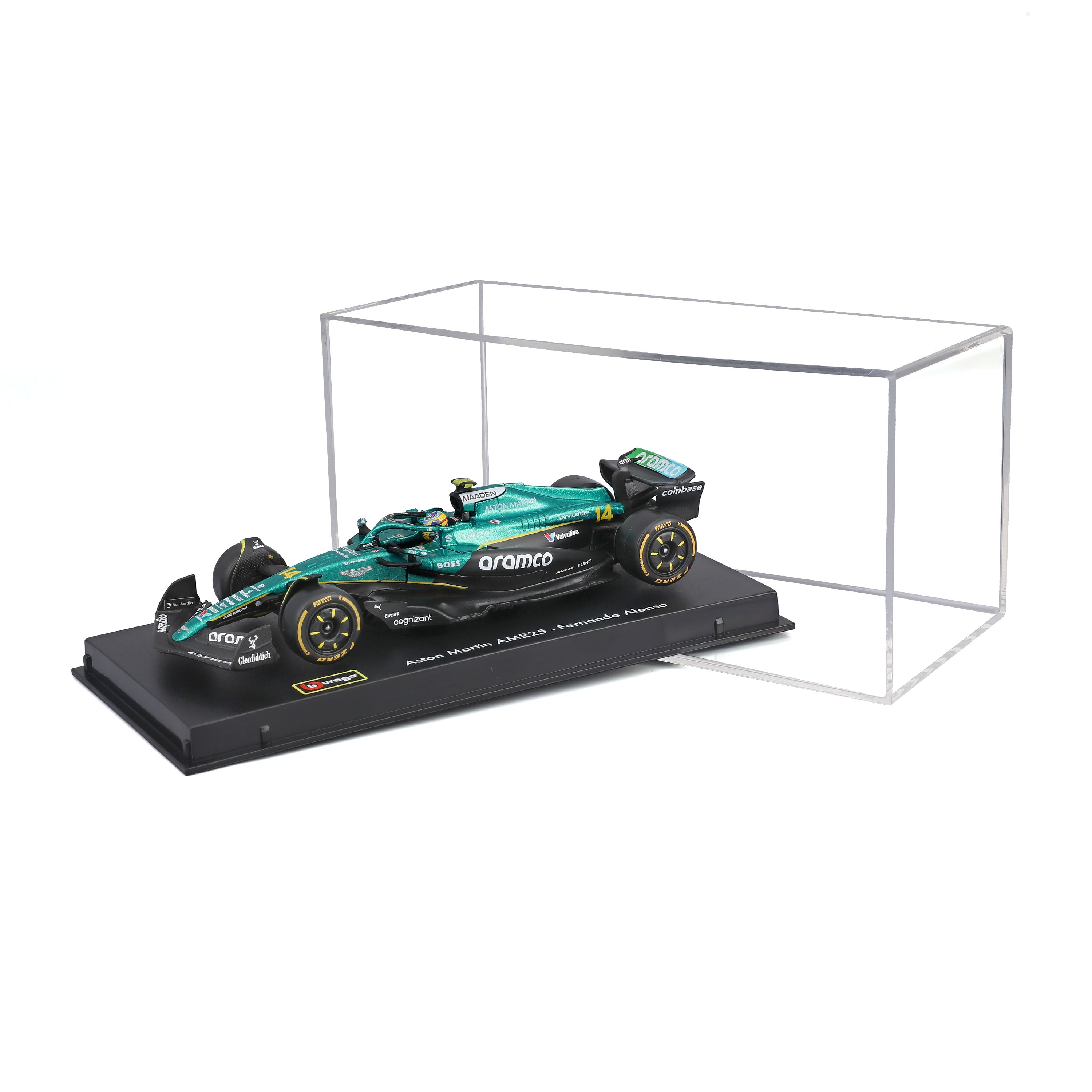 BBURAGO 18-38237A 1:43 MERCEDES-AMG F1 W16 E PERFORMANCE-ANDREA KIMI ANTONELLI DIECAST MODEL