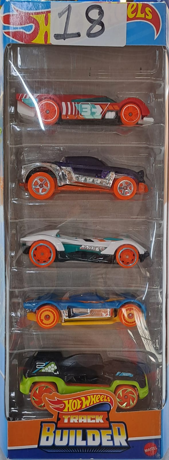 HOT WHEELS GIFT SET(PACK OF 5)