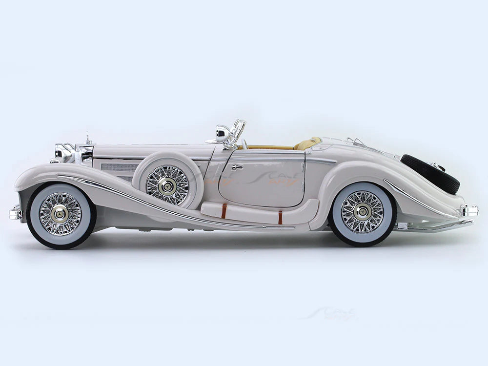 MAISTO  MERCEDES-BENZ 500 K TYPE SPECIAL ROADSTER 1936 1/18 SCALE DIECAST MODEL 56055