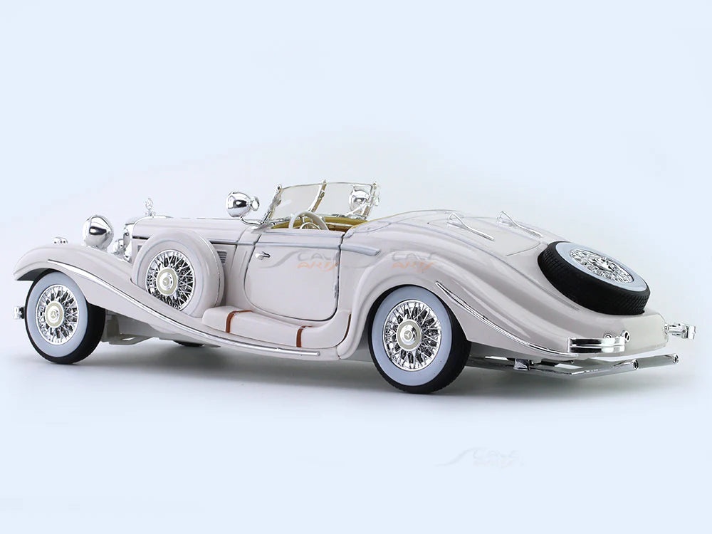 MAISTO  MERCEDES-BENZ 500 K TYPE SPECIAL ROADSTER 1936 1/18 SCALE DIECAST MODEL 56055
