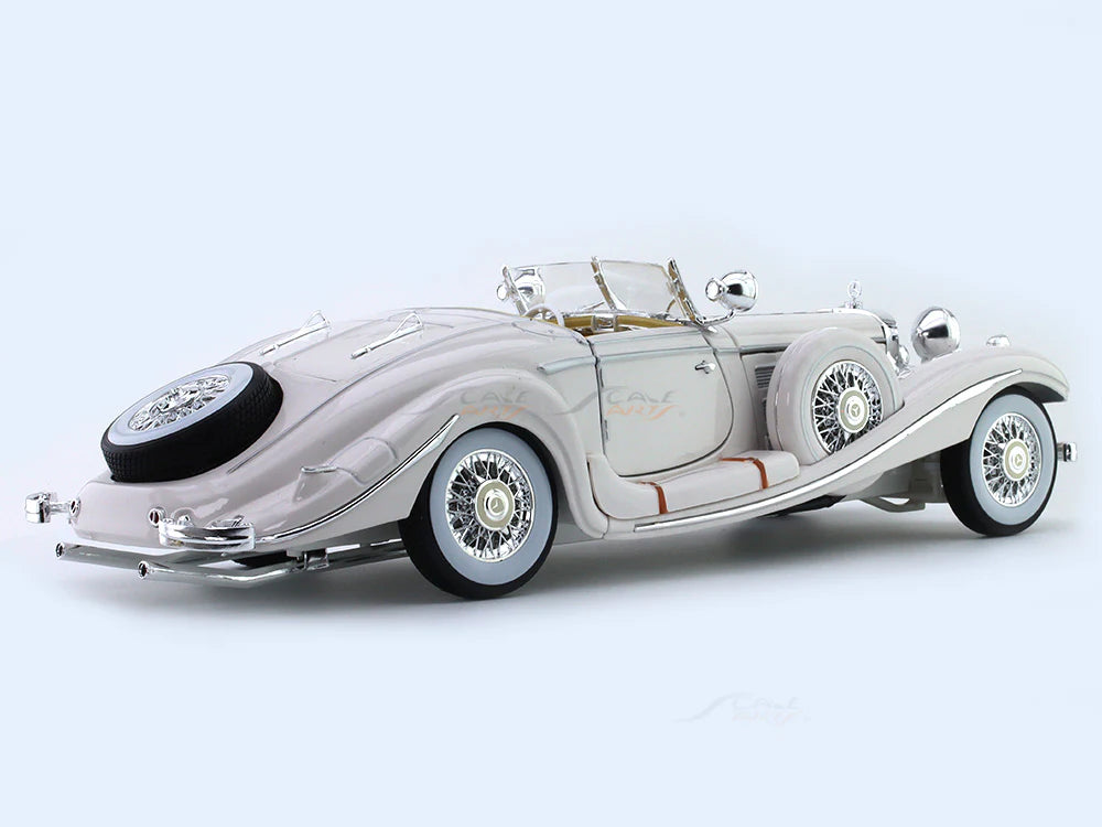 MAISTO  MERCEDES-BENZ 500 K TYPE SPECIAL ROADSTER 1936 1/18 SCALE DIECAST MODEL 56055