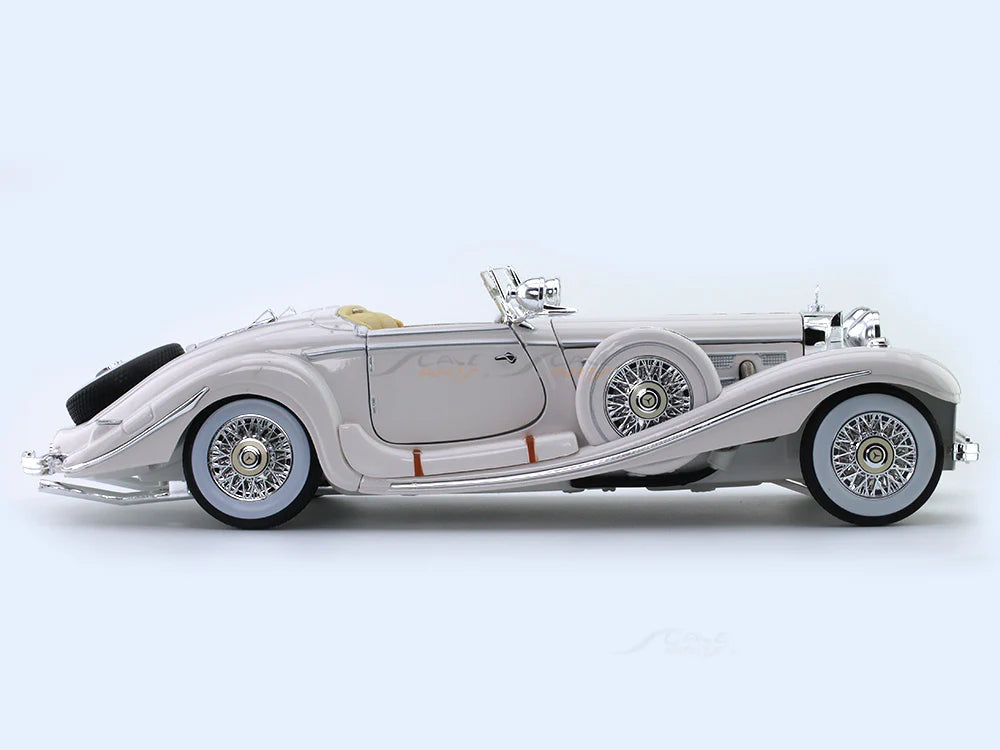 MAISTO  MERCEDES-BENZ 500 K TYPE SPECIAL ROADSTER 1936 1/18 SCALE DIECAST MODEL 56055