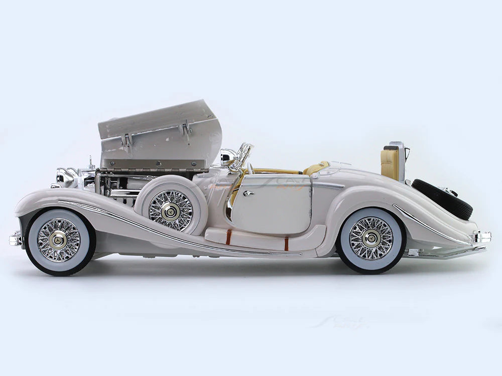 MAISTO  MERCEDES-BENZ 500 K TYPE SPECIAL ROADSTER 1936 1/18 SCALE DIECAST MODEL 56055