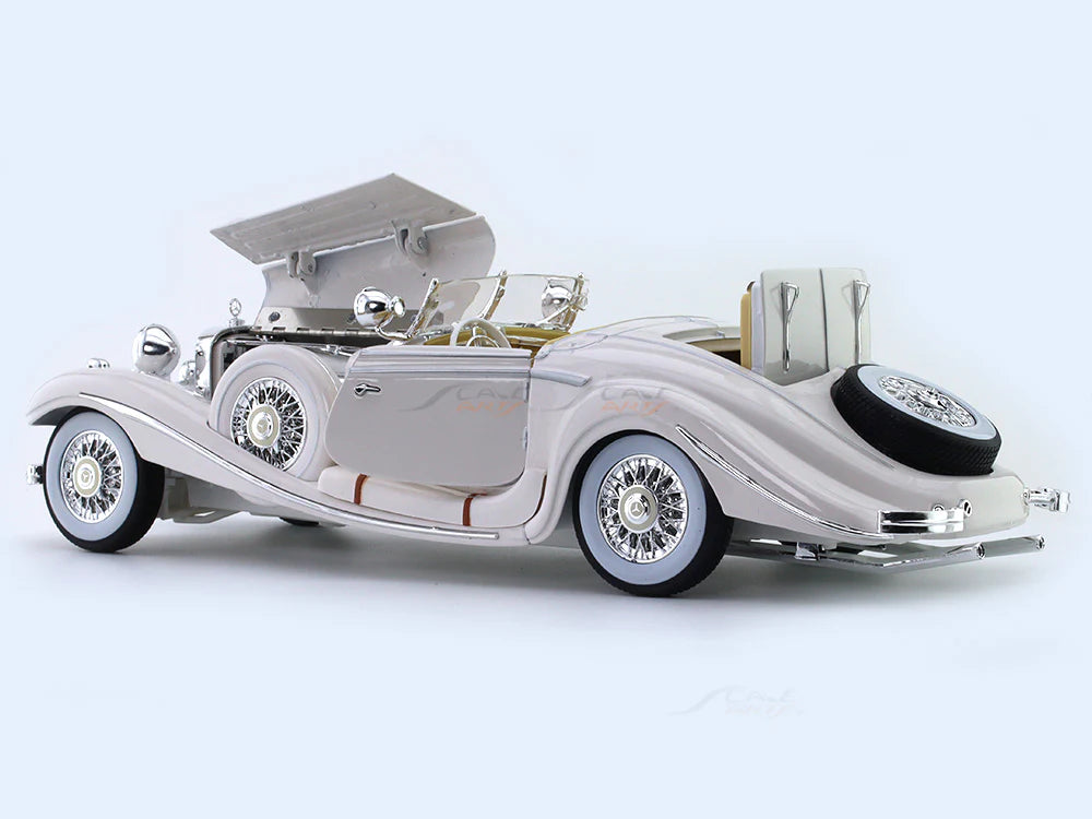 MAISTO  MERCEDES-BENZ 500 K TYPE SPECIAL ROADSTER 1936 1/18 SCALE DIECAST MODEL 56055