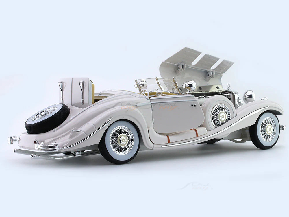 MAISTO  MERCEDES-BENZ 500 K TYPE SPECIAL ROADSTER 1936 1/18 SCALE DIECAST MODEL 56055