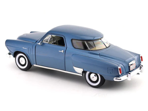 DIE CAST ROAD SIGNATURE 1950 STUDEBAKER CHAMPION  1/18 SCALE DARK BLUE NO:92478