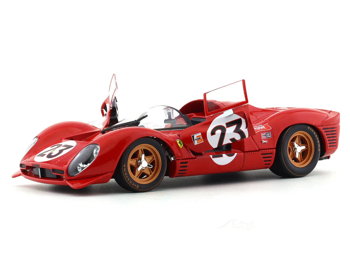 BBURAGO 1:24 RACING FERRARI 330 P4 DAYTONA 1967 18-26310
