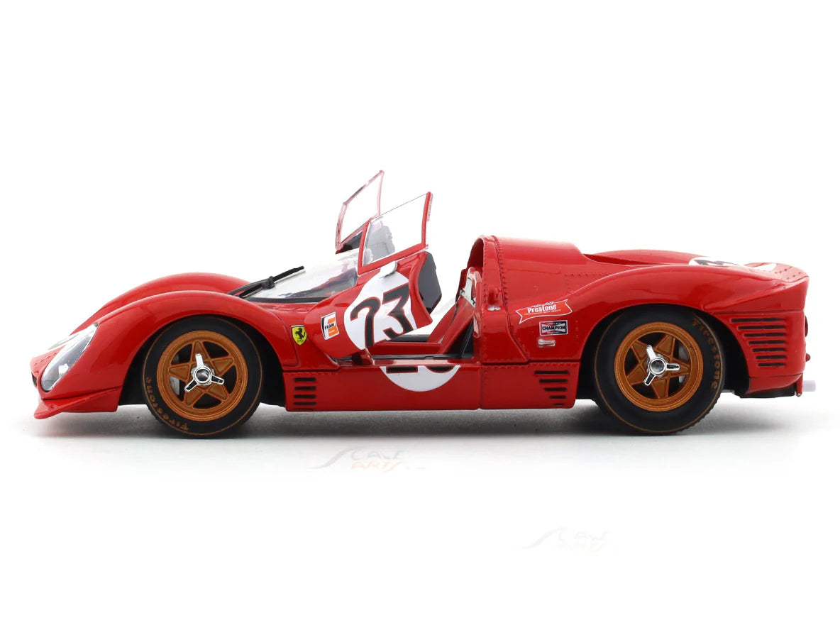 BBURAGO 1:24 RACING FERRARI 330 P4 DAYTONA 1967 18-26310