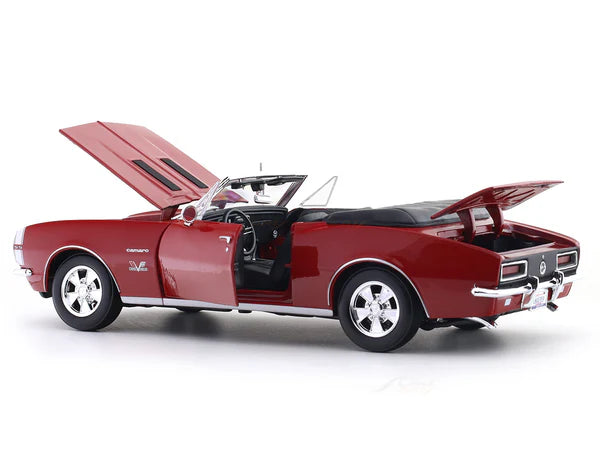 MAISTO 1/18 1967 CHEVROLET CAMARO SS 396 CONVERTIBLE 51684 DIECAST MODEL