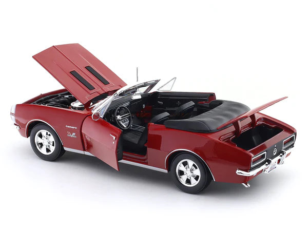 MAISTO 1/18 1967 CHEVROLET CAMARO SS 396 CONVERTIBLE 51684 DIECAST MODEL