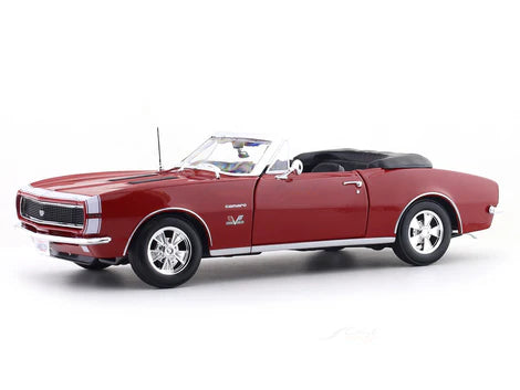 MAISTO 1/18 1967 CHEVROLET CAMARO SS 396 CONVERTIBLE 51684 DIECAST MODEL