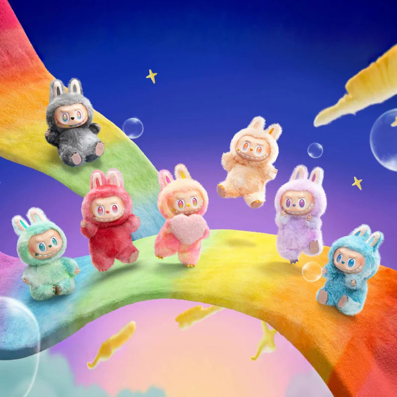 LABUBU DOLL VINYL PLUSH PENDANT BLIND BOX POP MART