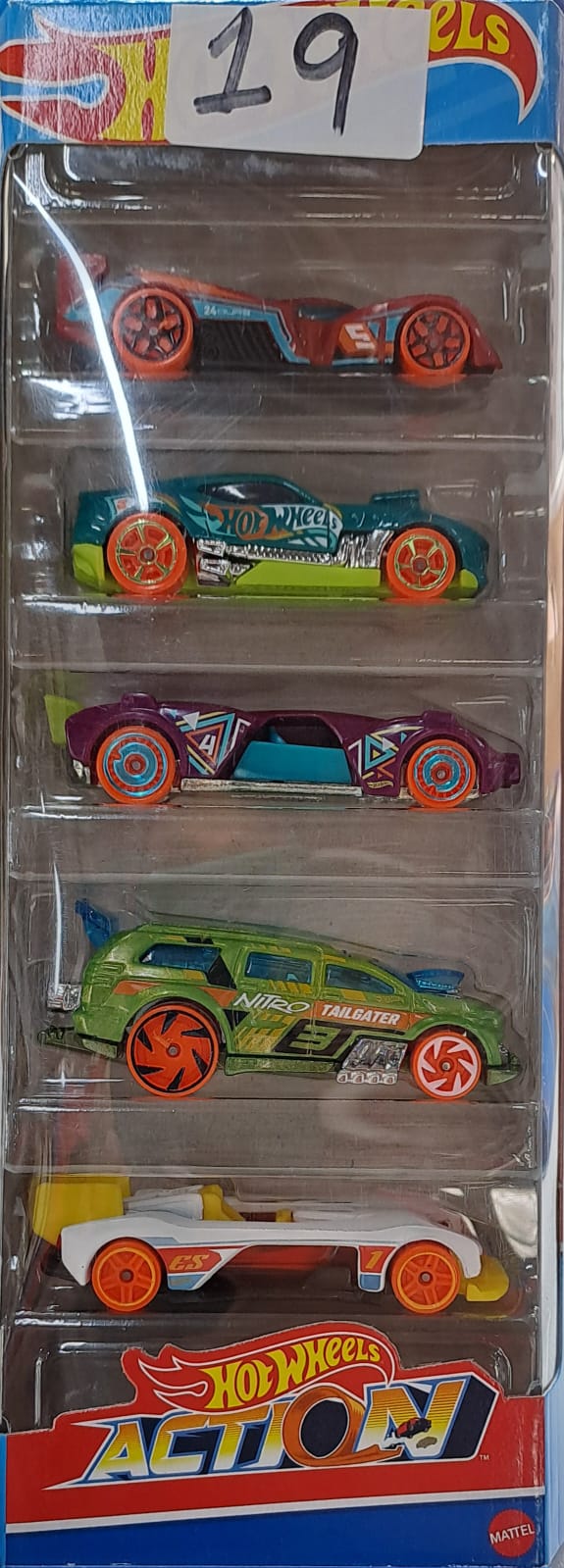 HOT WHEELS GIFT SET(PACK OF 5)