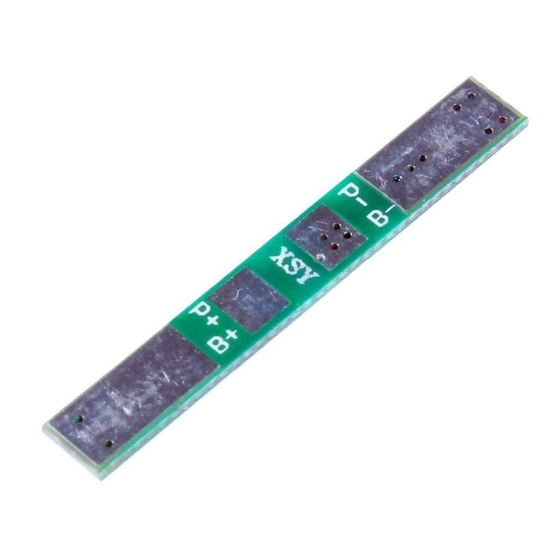BMS BOARD 18650 1S 2AMPS LITHIUM BATTERY PROTECTION WITH SOLDER BELT