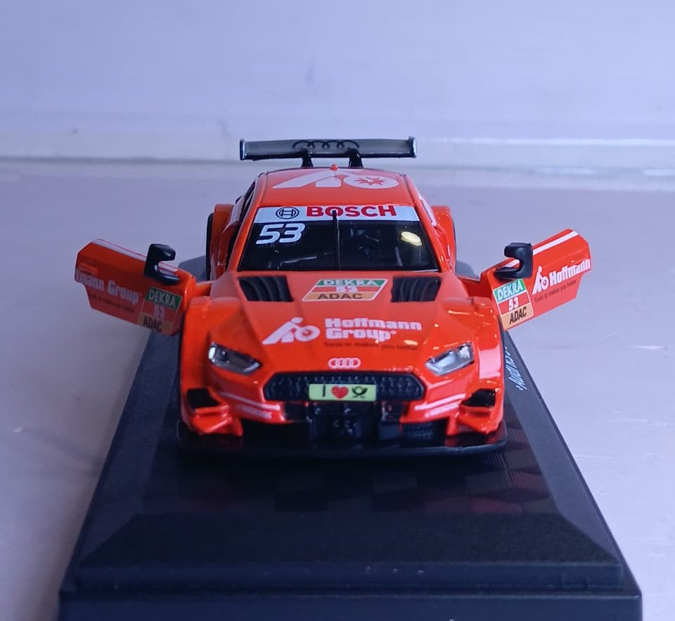CCA 1:43 AUDI RS 5 DTM DIECAST MODEL 67052A CAR ORANGE
